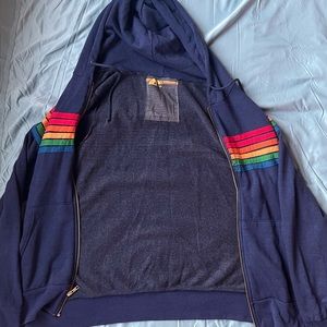 Men’s Aviator Nation Zip-Up Hoodie